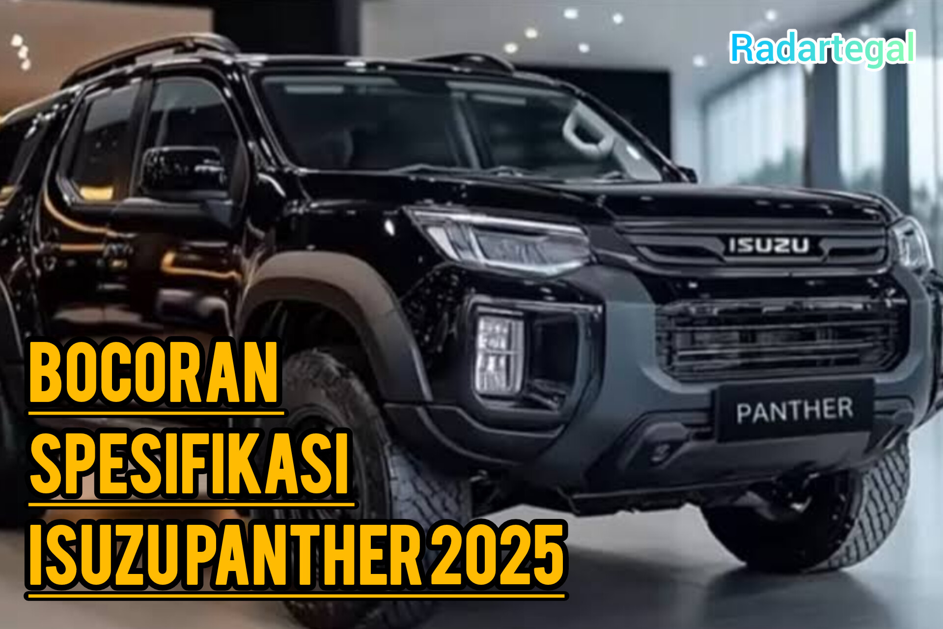 Panther Bangkit Lagi? Intip Bocoran Wajah dan Mesin Anyar Isuzu Panther 2025!