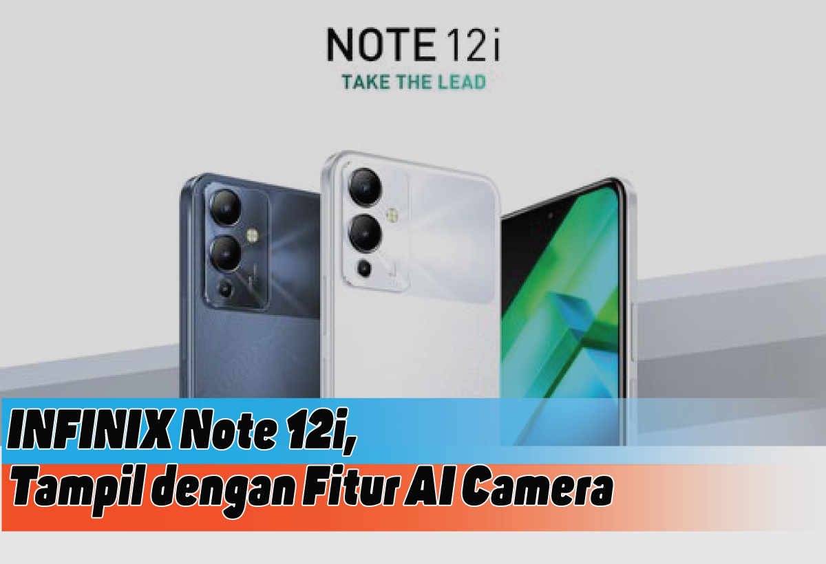 Produksi Foto Kekinian dengan Infinix Note 12i, Fitur AI Kameranya Sangat Worth It untuk Konten Kreator