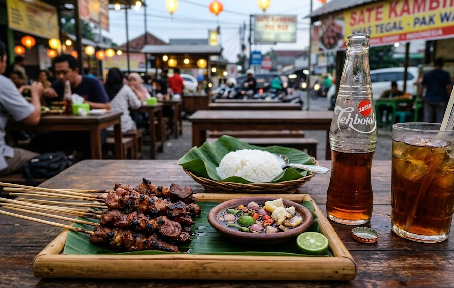 10 Warung Sate Kambing Tegal Terbaik, Jokowi Pernah Makan di No 3
