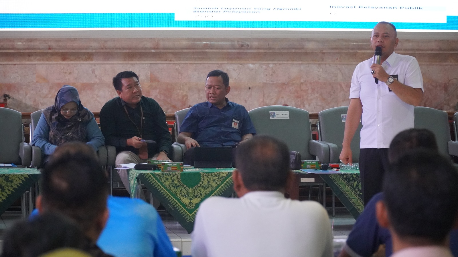 Raih IPP Kategori Sangat Baik, Wali Kota Tegal Dorong OPD Tingkatkan Pelayanan Publik