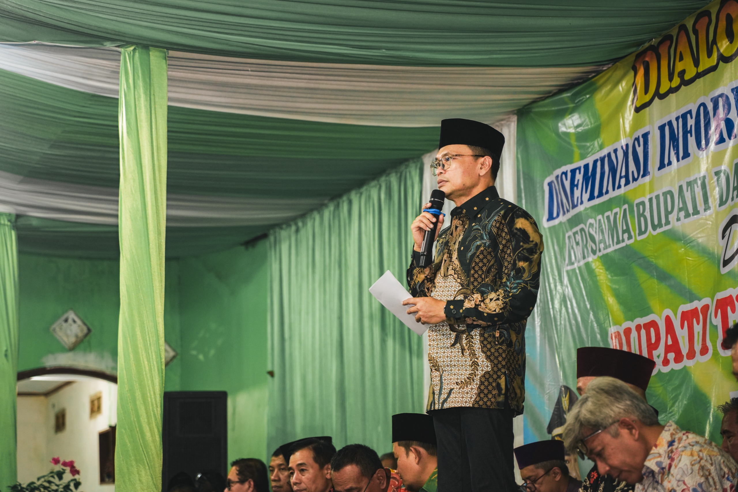 Bupati Tilik Desa Kesuben Tegal: Prioritaskan Aspirasi Mendesak Warga