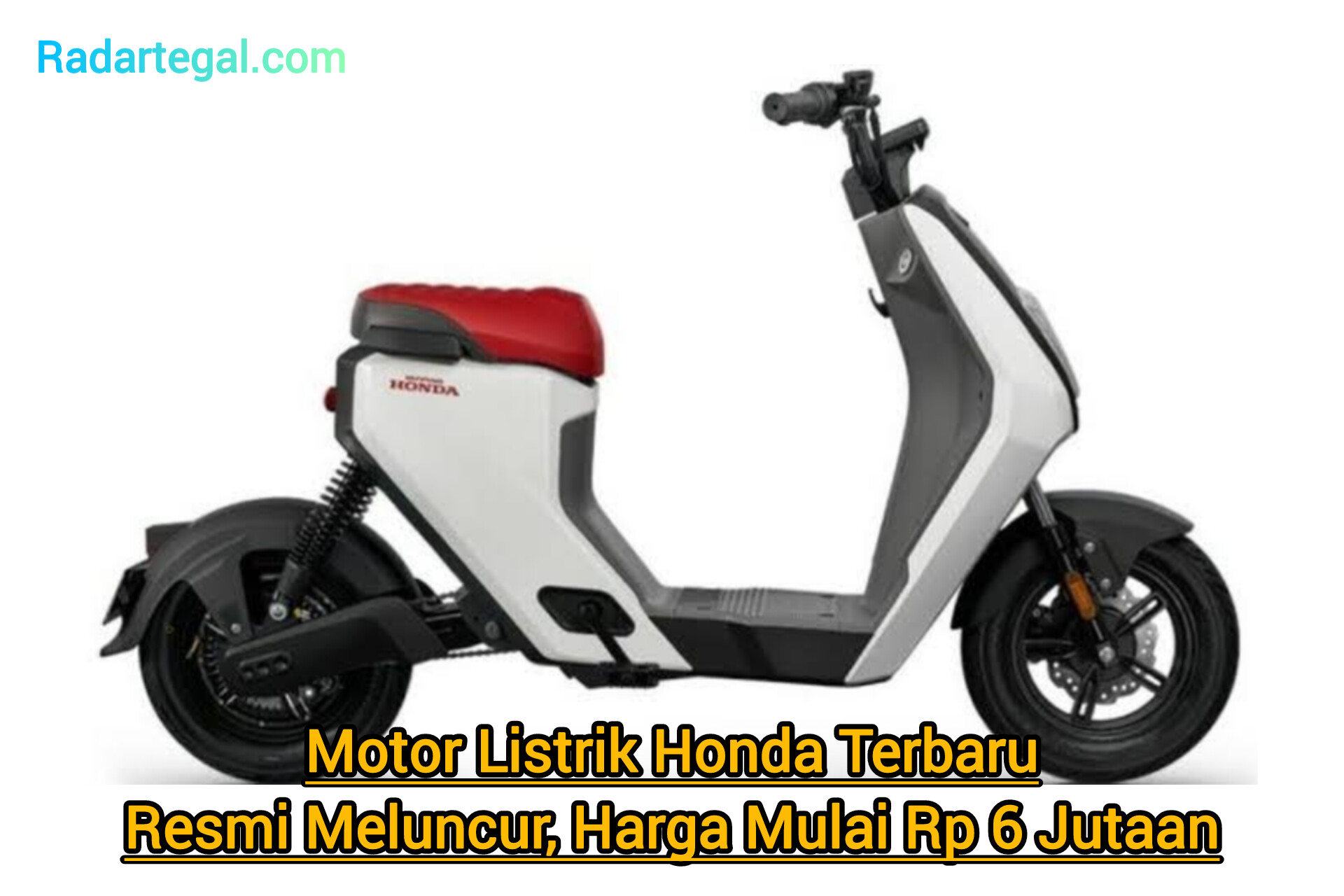 Motor Listrik Honda U-Be Terbaru Resmi Meluncur, Harga Mulai Rp 6 Jutaan