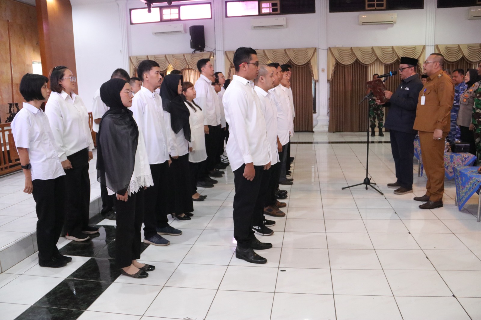 Wali Kota Tegal Dedy Yon Didaulat Jadi Bapak Moderasi