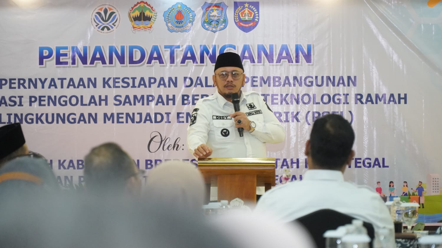 Pemkot Tegal Dorong Pembangunan PSEL di Margasari Segera Terwujud