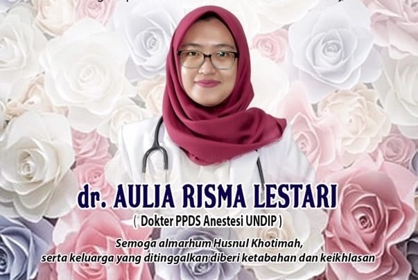 Kematian Dokter Muda RSUD Kardinah Tegal Mendapat Respon Menkes: Ini Harus Diselesaikan