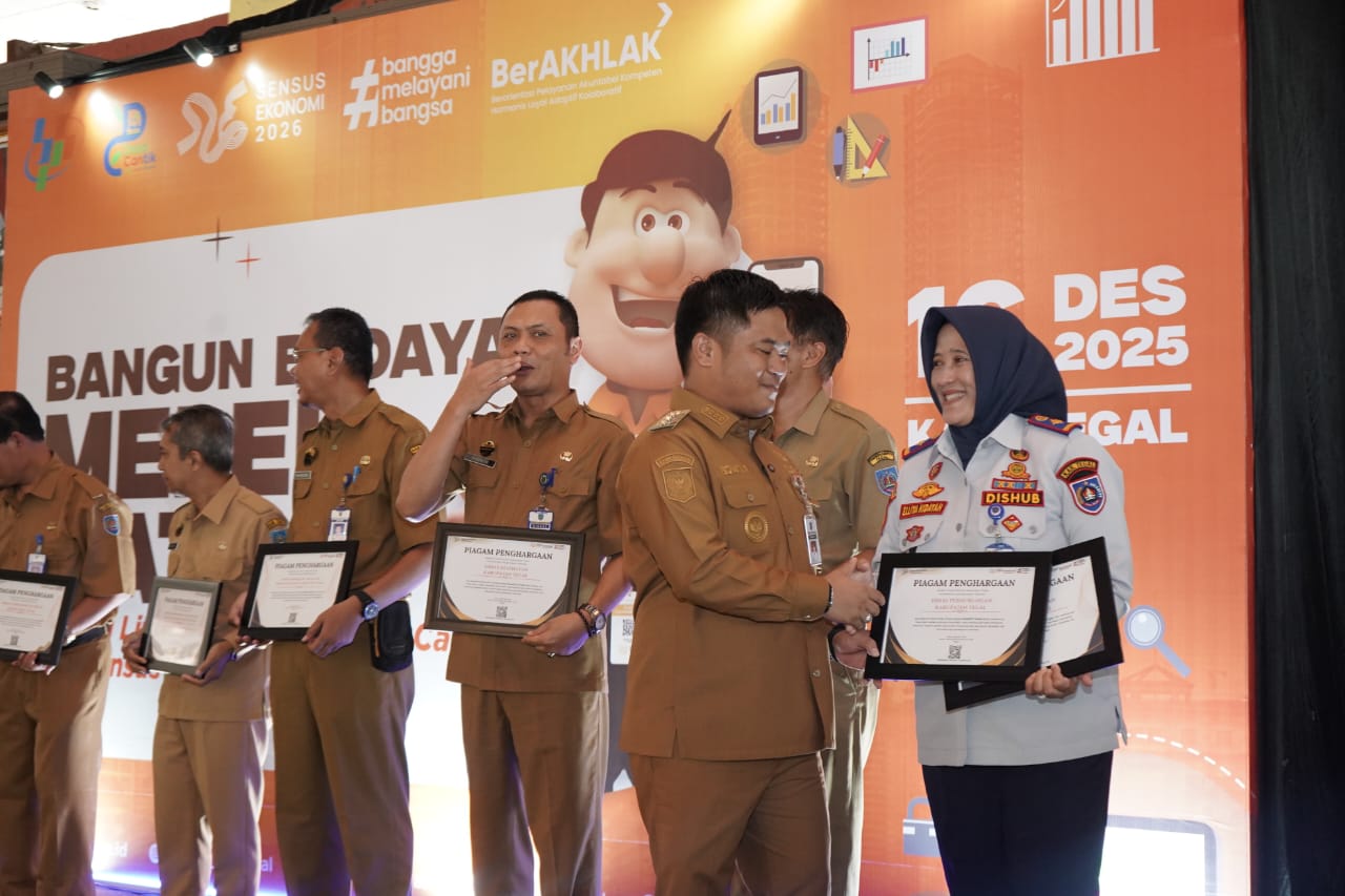 Bangun Budaya Melek Data, Pemkab Tegal Perkuat Pemerintahan Berbasis Ini 