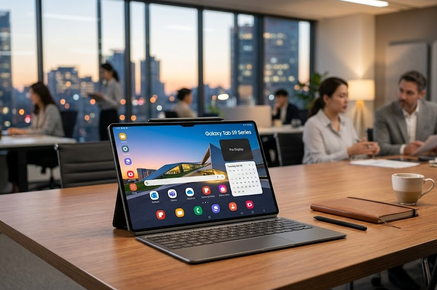 Daftar Samsung Galaxy Tab S Series Murah, Solusi Kuliah Digital Tanpa Harus Beli Laptop