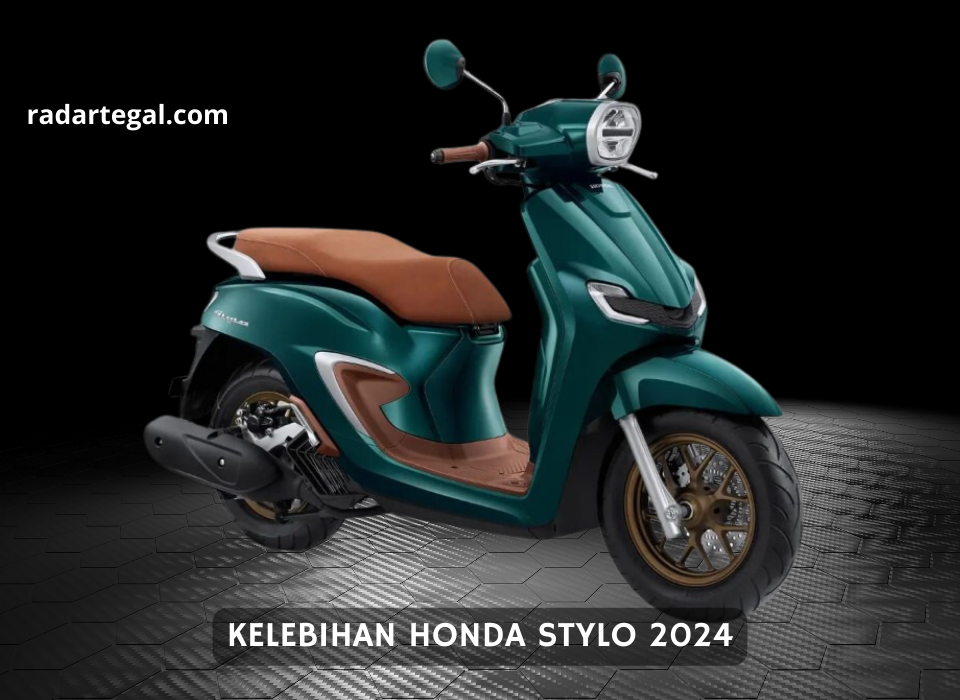 Jadi Pilihan Mudik Lebaran, Ini Kelebihan Honda Stylo 2024  Bikin Nyaman Pengendara