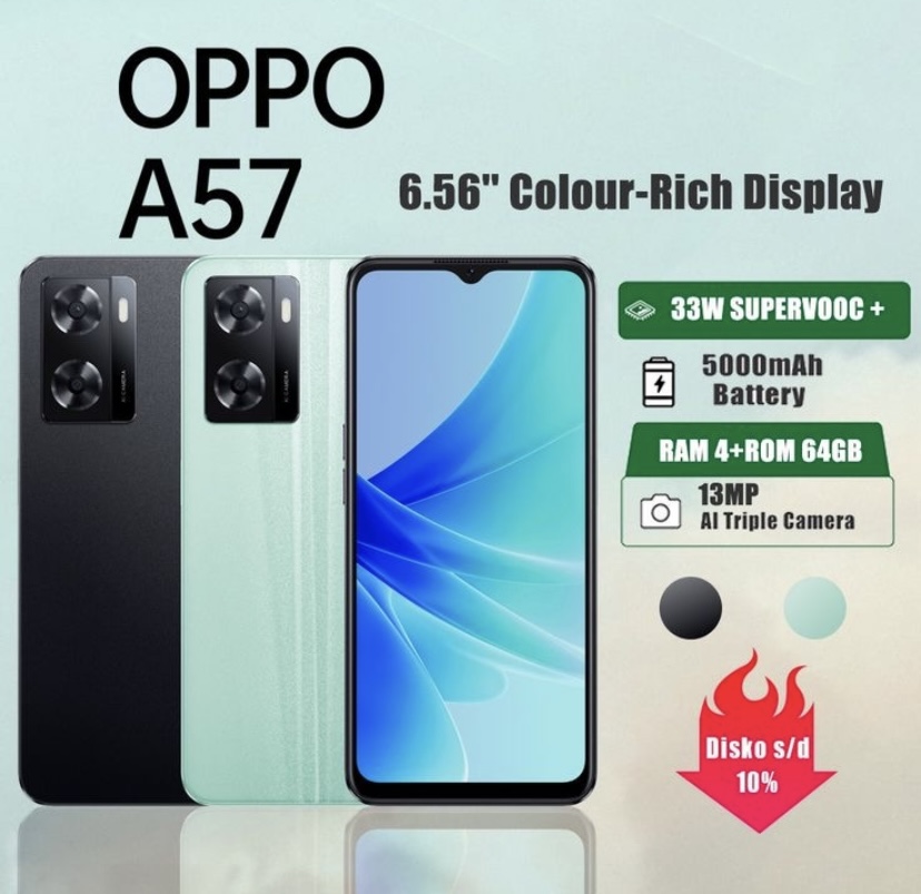 Punya RAM Besar, Ini Rekomendasi Hp OPPO 2 Jutaan yang Punya Fitur Canggih