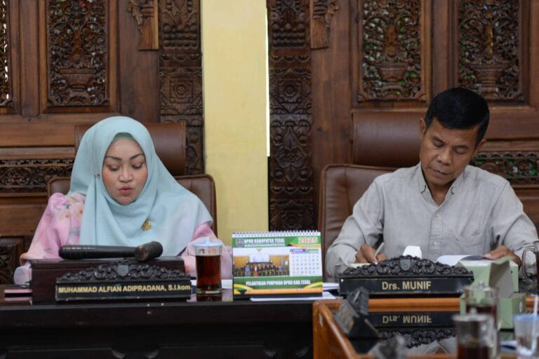 Fokus Bahas Pengelolaan Sumber Daya Air, Pansus VII DPRD Kabupaten Tegal: Ini Harus Terpantau