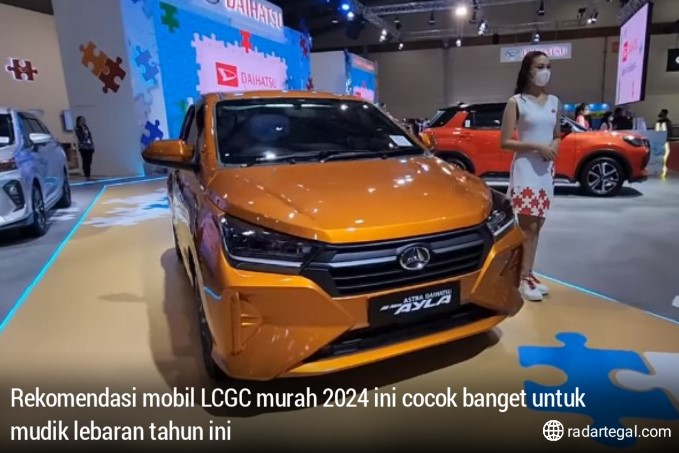 Cocok Banget untuk Mudik Lebaran, 7 Rekomendasi Mobil LCGC Murah 2024 Ini Tidak Boros BBM