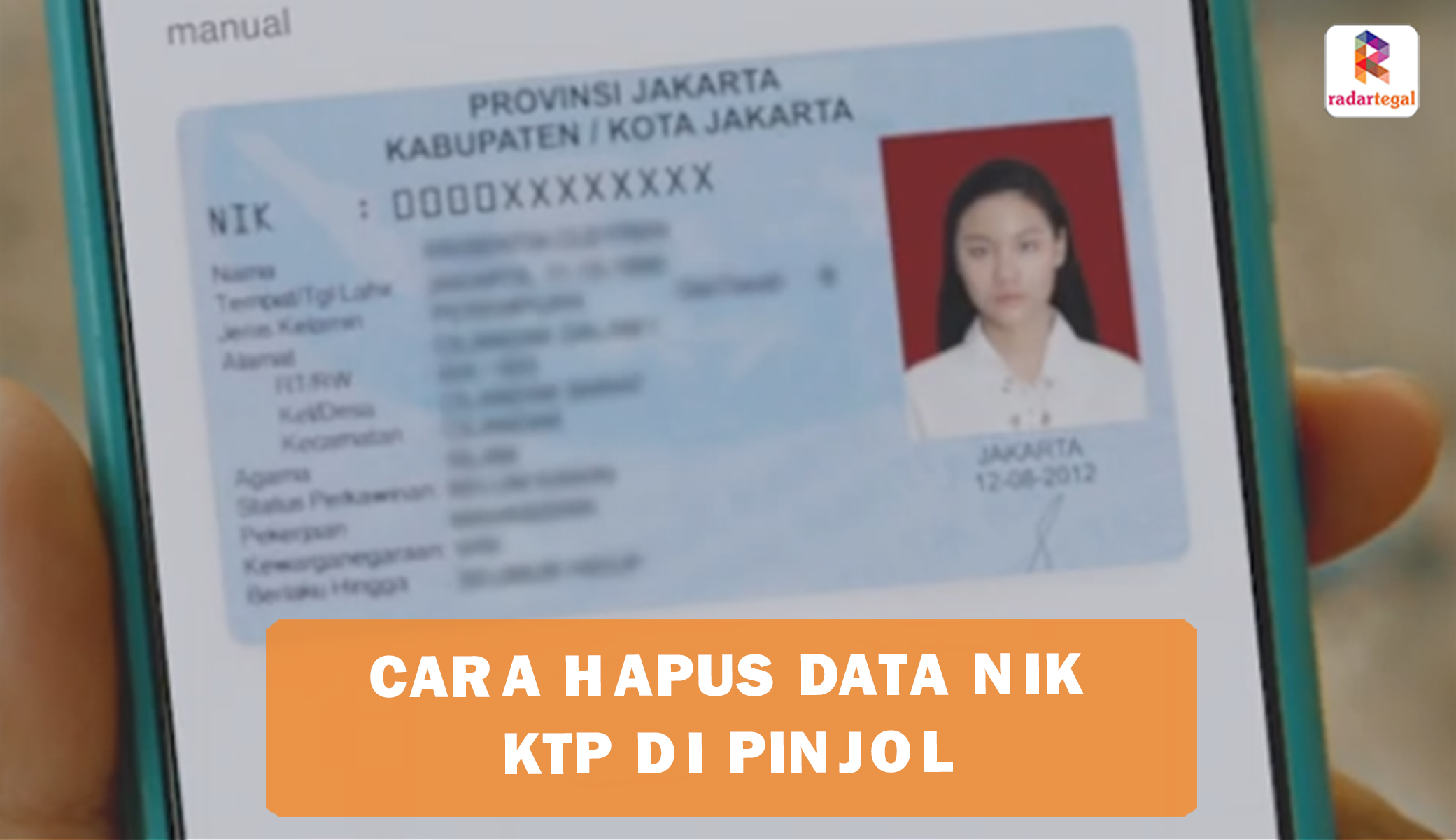 Cara Hapus Data NIK KTP di Pinjol dengan Mudah Tanpa Jaminan, Bisa Ajukan Permohonan Lewat Sini