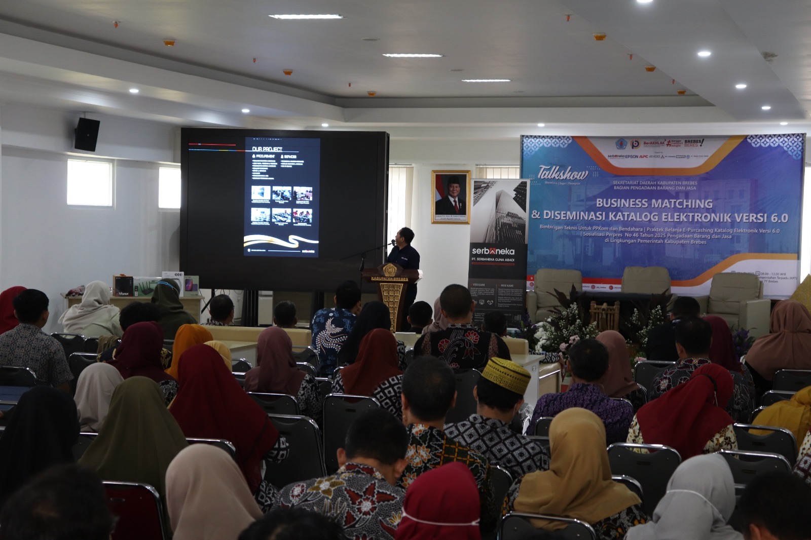 Fokus Layanan Publik dan Infrastruktur, Ini Lima Proyek Strategis Pemkab Brebes 