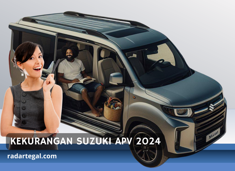 Mirip Alphard Tapi Minim Fitur? Kenali Kekurangan Suzuki APV 2024 Supaya Tidak Terkecoh Review