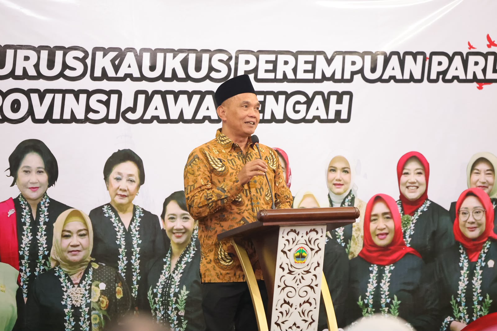 Tren Anggota DPRD Jateng Perempuan Merosot, Sumanto Minta Evaluasi