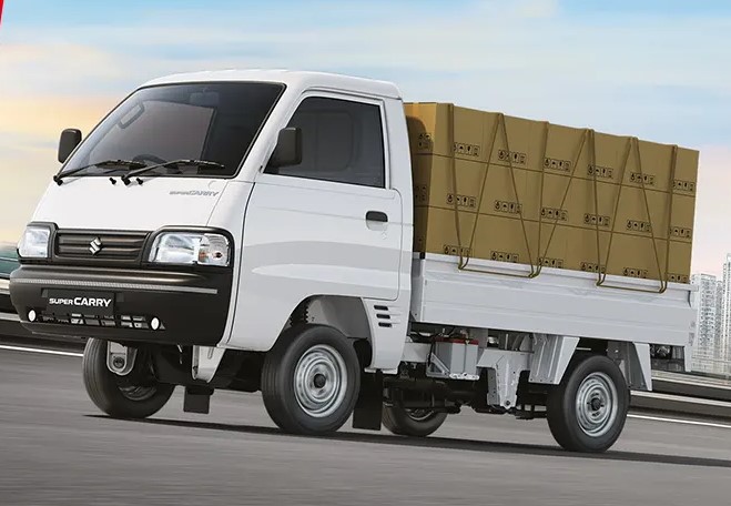 Suzuki Super Carry, Mobil Pick Up Tangguh dan Terjangkau Sahabat UMKM