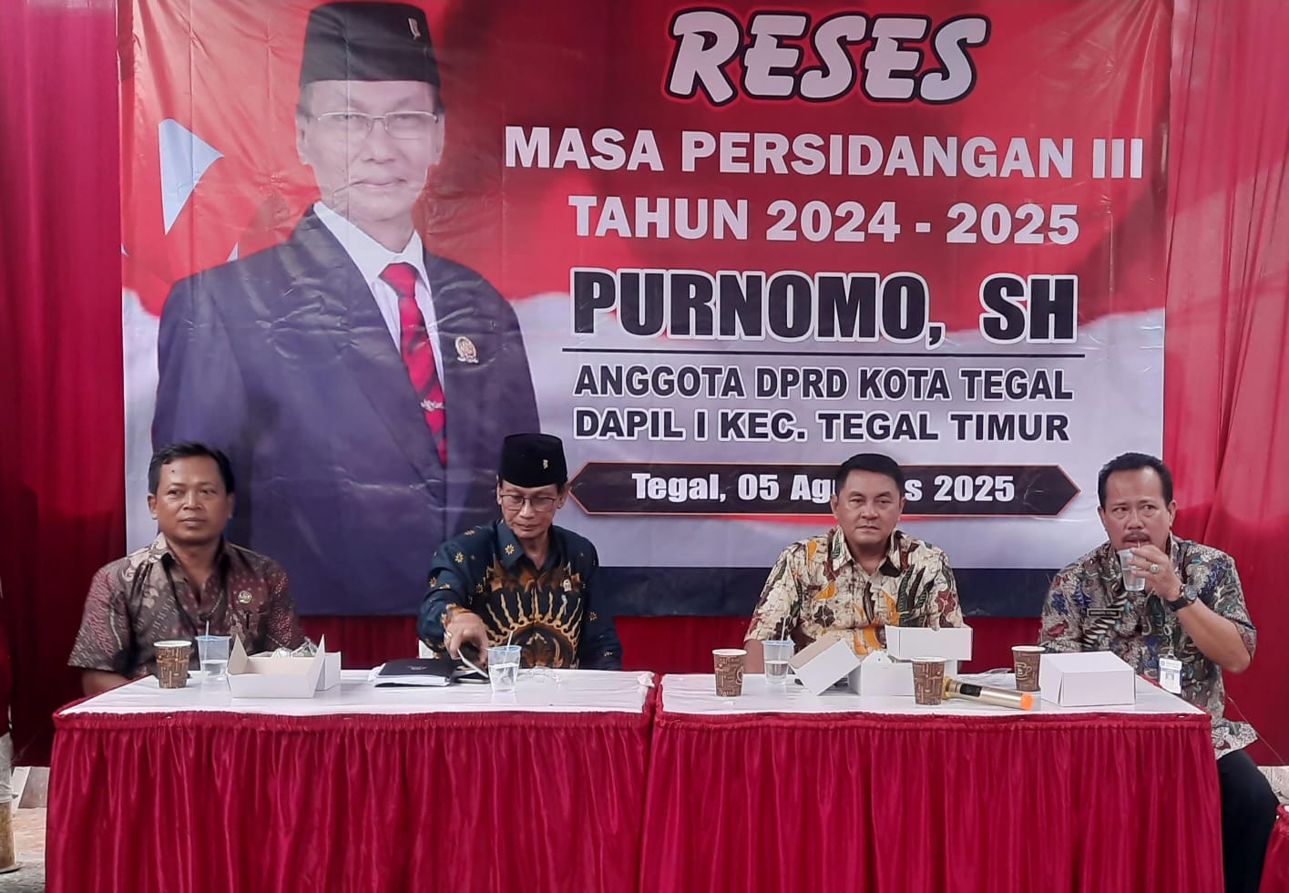 Ikut Reses Anggota DPRD Kota Tegal, Warga Minta Diperjuangkan Penyertifikatan Tanah yang Ditempati