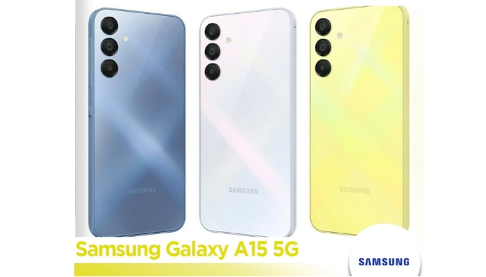 Harga di Bawah 4 Jutaan, Inilah Spesifikasi Samsung Galaxy A15 5G Terbaru Coba Rasakan Performanya