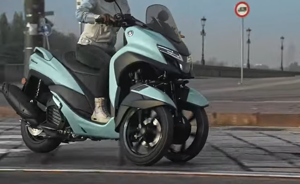 Begini Penampakan New Yamaha Tricity 125 Terbaru, Si Skutik Roda Tiga Seharga Rp100 Jutaan