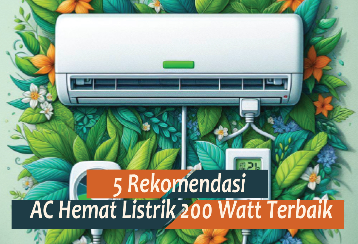 5 Pilihan AC Hemat Listrik 200 Watt Terbaik, Beri Kesejukan Tanpa Khawatir Tagihan Listrik Membengkak