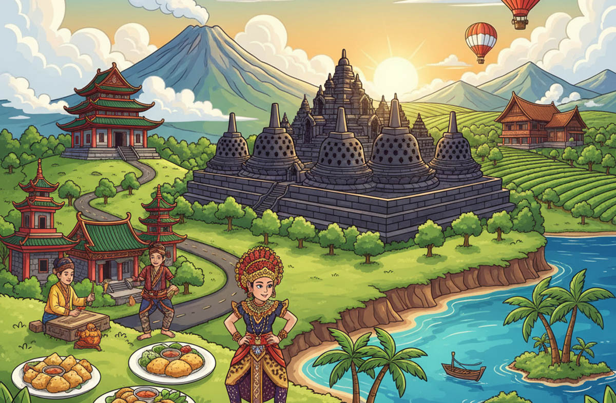 Daftar Wisata Jawa Tengah yang Jadi Magnet Turis Nusantara hingga Mancanegera