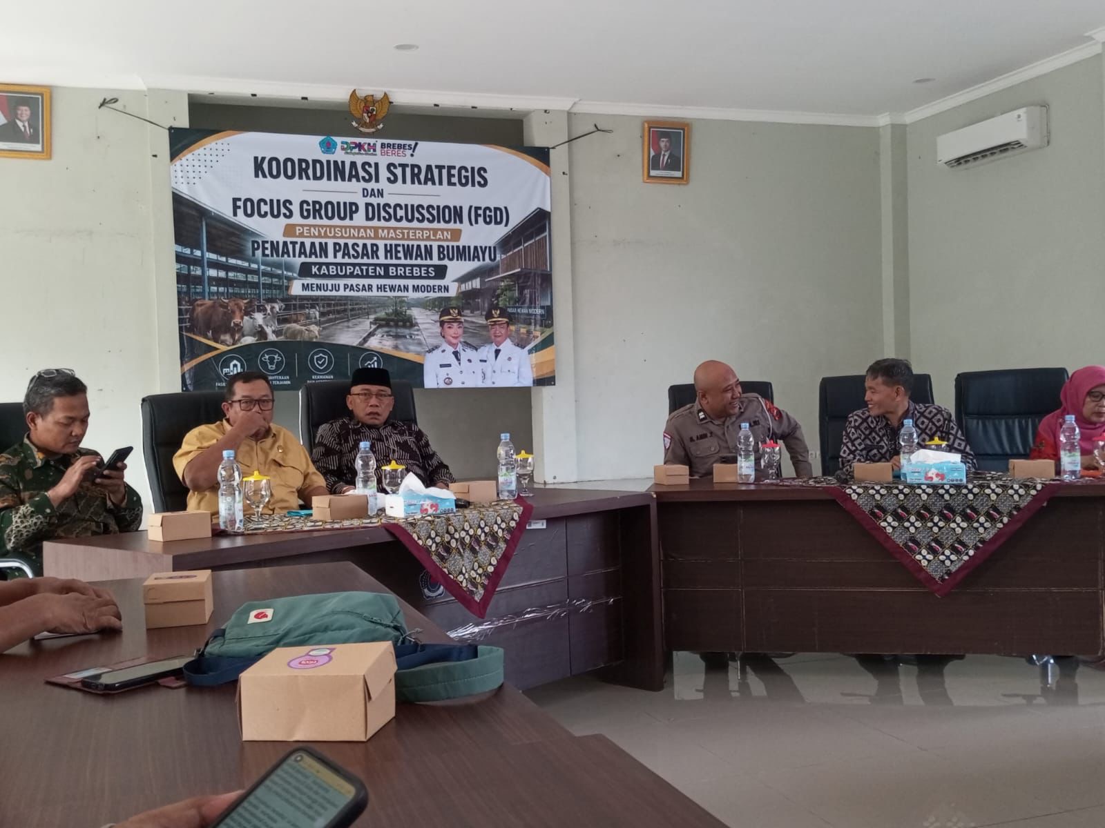 DPRD Brebes Rancang Pasar Hewan Bumiayu di Forum Diskusi