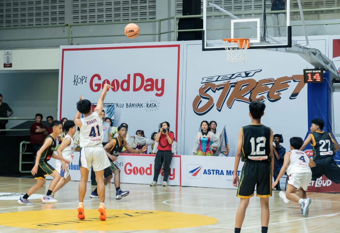 Ratusan Pebasket Ikuti Honda DBL with Kopi Good Day Central Java Series 2025   