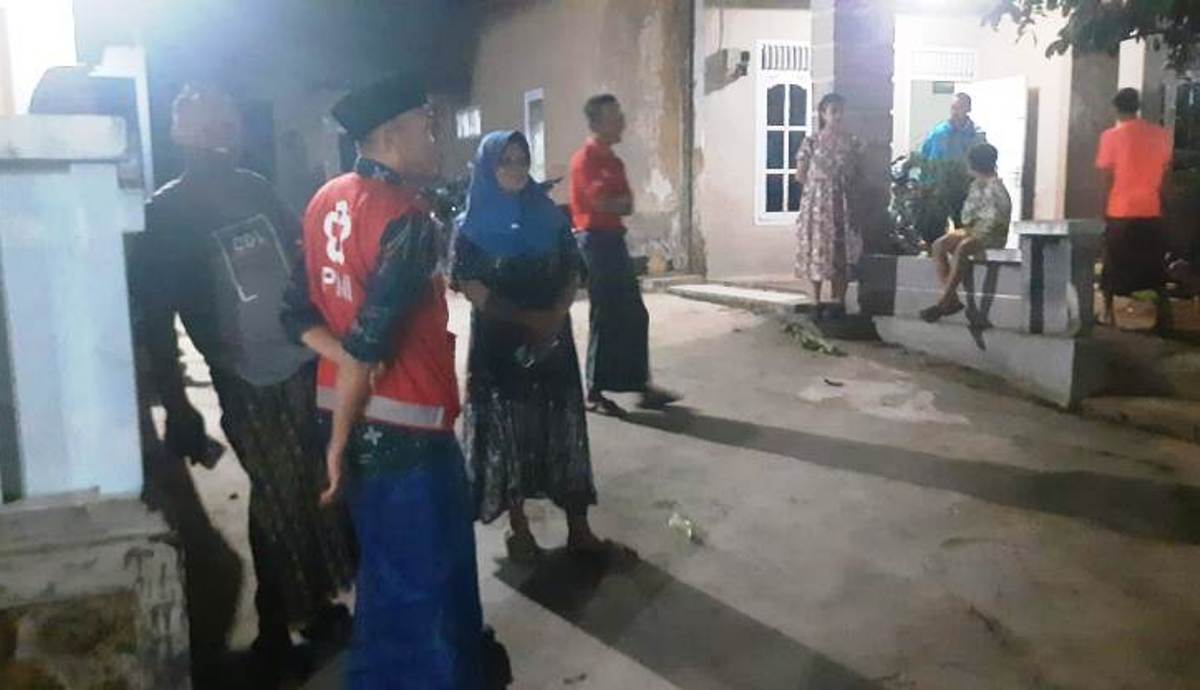 Detik-detik Puting Beliung Sapu Permukiman Warga Bumijawa Tegal