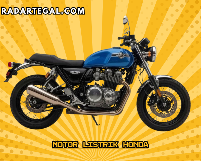 Mirip CB750, Begini Review Motor Listrik Honda yang Segera Rilis