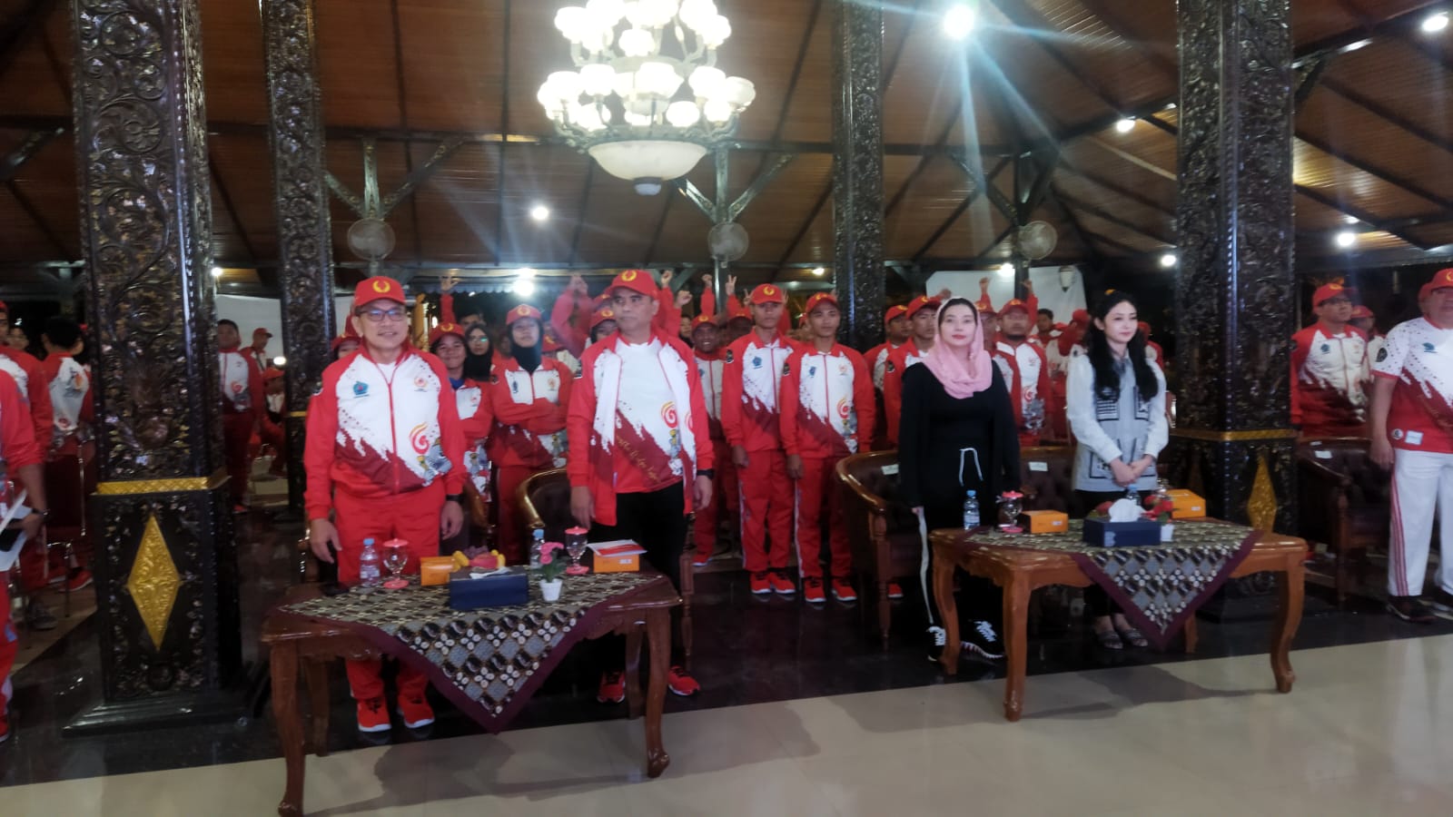 Semangati Atlet di Porprov Jateng, Mba Mitha Siapkan Beasiswa Bagi Atlet yang Berprestasi