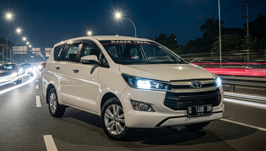 Konsumsi BBM Toyota Kijang Innova Zenix, Benarkah Lebih Irit 20% Dibanding Generasi Sebelumnya?