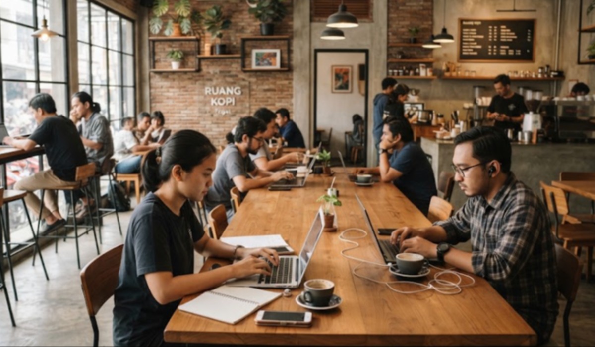Tempat Asyik Buat Nugas dan Diskusi Bareng Teman! Ini Coffeeshop Kekinian di Tegal