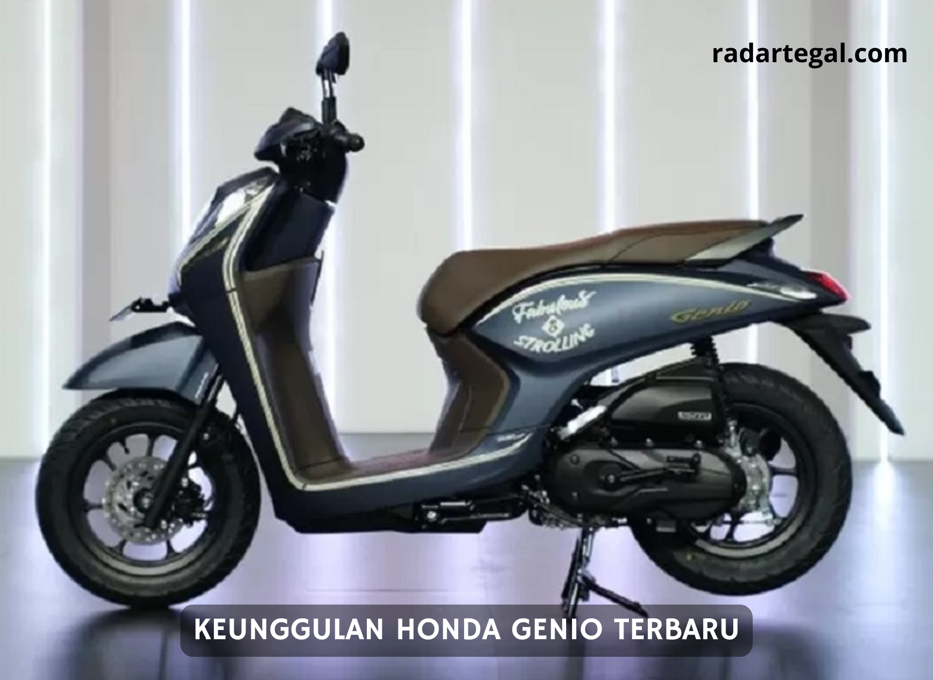 Pesaing Scoopy, Begini Keunggulan Honda Genio Terbaru 2024 