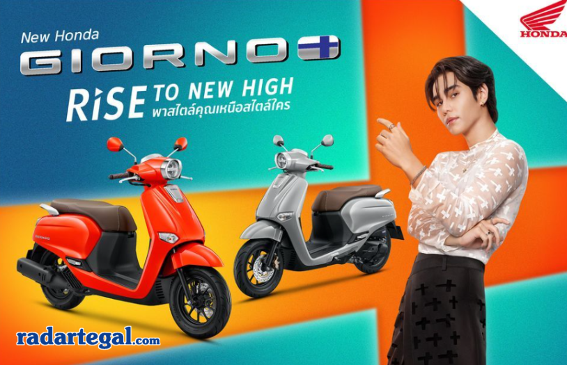 Perbandingan Honda Stylo 160 dan Honda Giorno+ 2025, Mana yang Lebih Canggih?
