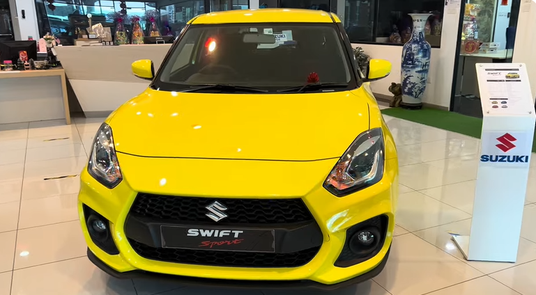 Penyebab Mobil Suzuki Swift 2024 Tidak Dipasarkan di Indonesia, Apakah Ini Strategi Pemasaran Suzuki?