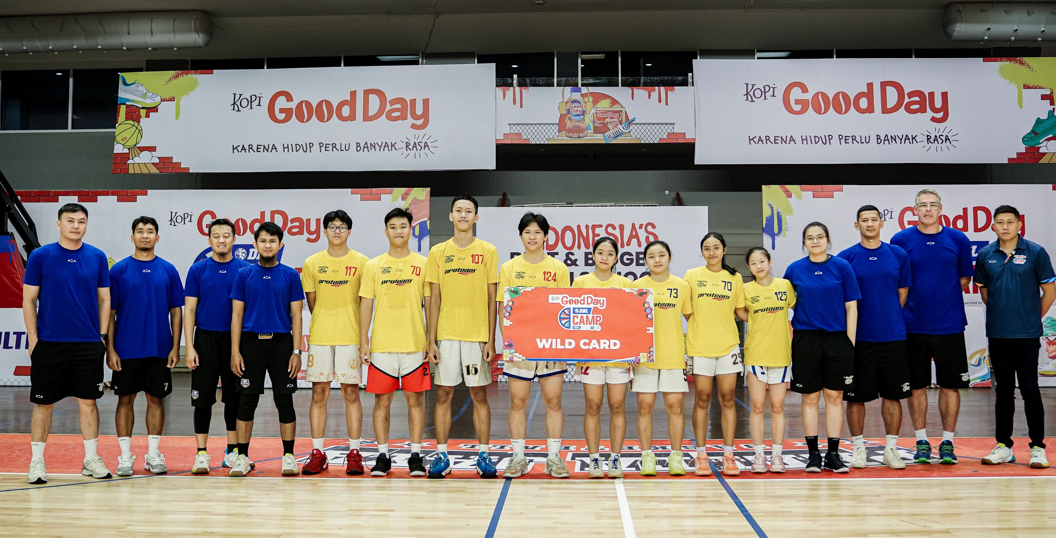 16 Pelatih Terbaik dan 8 Peraih Wild Card Kopi Good Day DBL Indonesia Diumumkan, Ini Daftarnya  