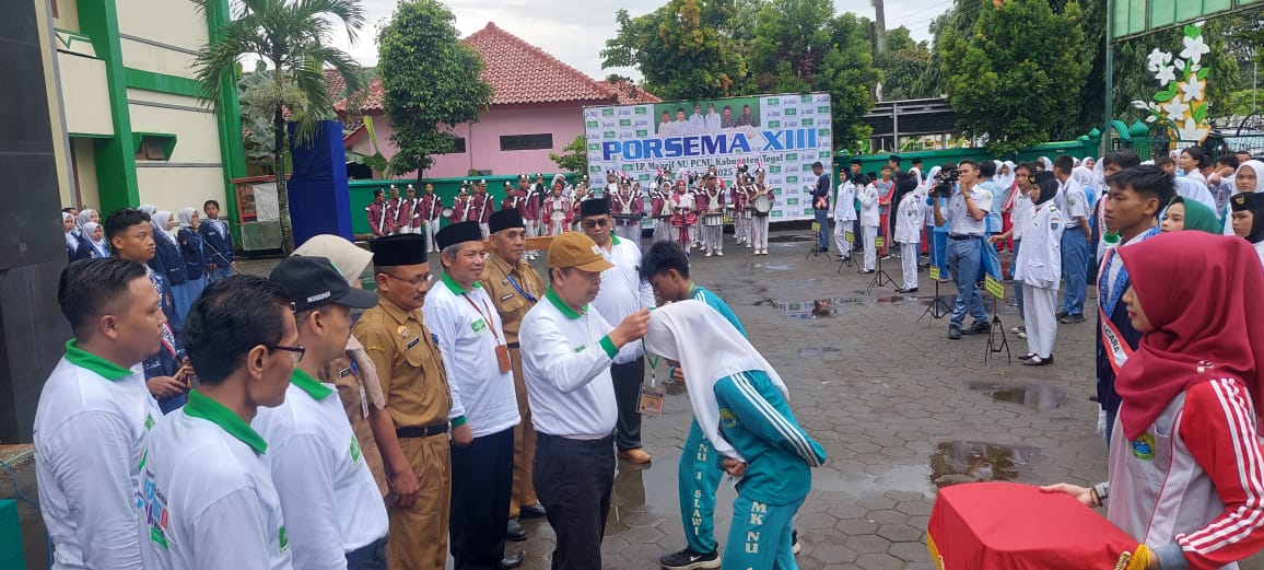 Berebut Prestasi di Porsema XIII, 55 LPMNU di Kabupaten Tegal Siap Unjuk Kemampuan  