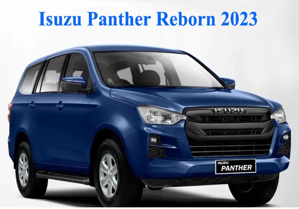 Bangkit dari Kubur! Isuzu Panther Reborn 2023 Apakah Irit BBM?