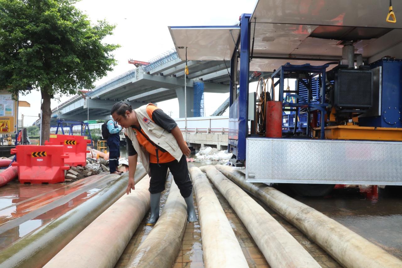 Pemprov Jateng Sigap Atasi Banjir di Sejumlah Daerah