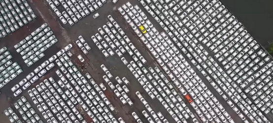 Waduh Cina Telantarkan Ribuan Mobil Listrik Baru, Apa Alasannya?