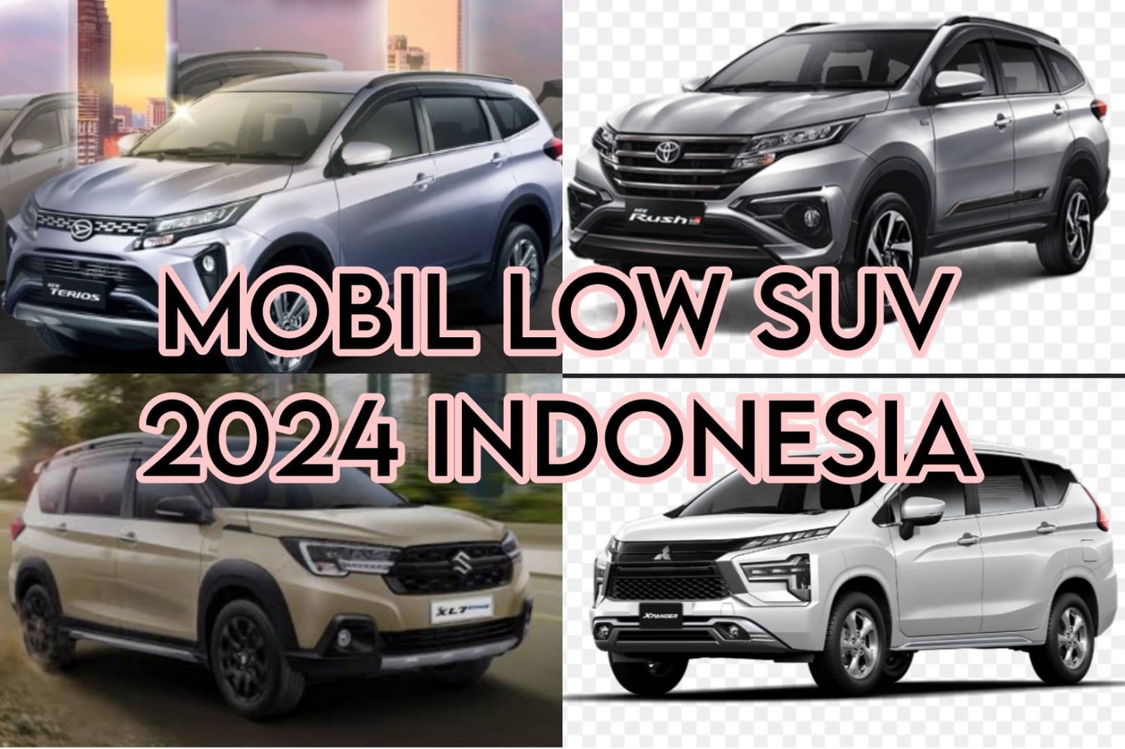 4 Mobil Low SUV 2024, Hadir dengan Fitur Unggulan Cocok Buat Kendaraan Mudik