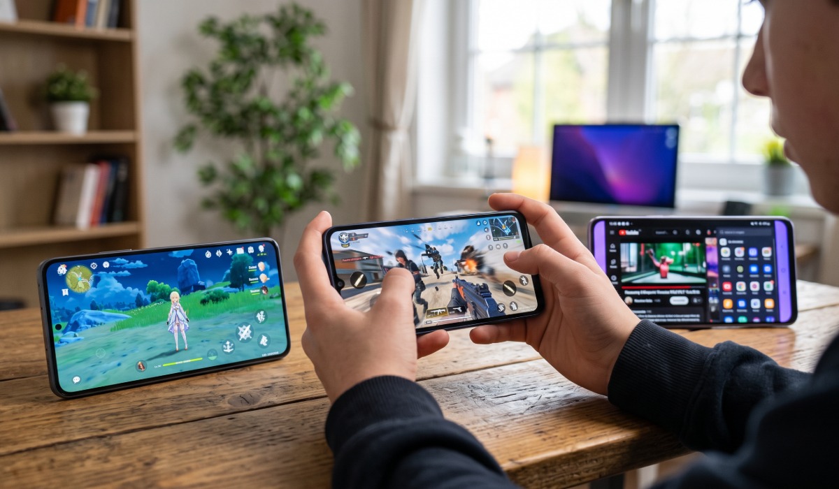 HP Murah RAM 8 GB Terbaik 2026: Multitasking Smooth, Bebas Lag, & Harga Terjangkau!