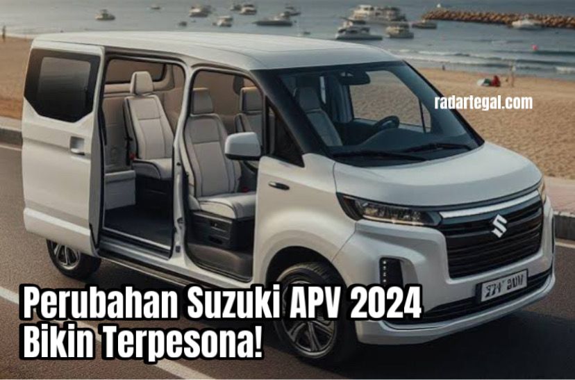 Desain Futuristik dan Perubahan Suzuki APV 2024 yang Lebih Mewah, Konsumen Mulai Cari Informasi Indennya