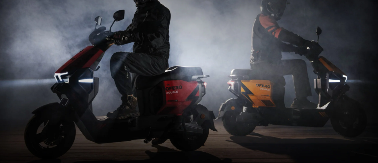 Gokil! Sepeda Listrik Ofero Mampu Tempuh 120 Km, Baterai Awet Banget!