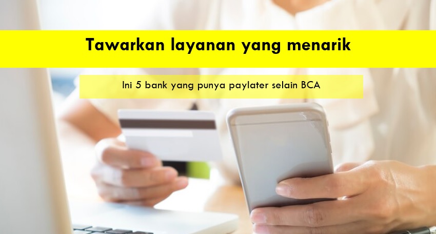 5 Bank yang Punya Paylater Selain BCA, Cicilan 0 Persen dan Banyak Penawaran Menarik