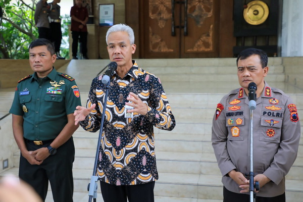 Amankan Mudik Lebaran 2023 Polda Jateng Kerahkan 21.147 Personel, Ganjar: Antisipasi Pasar Tumpah