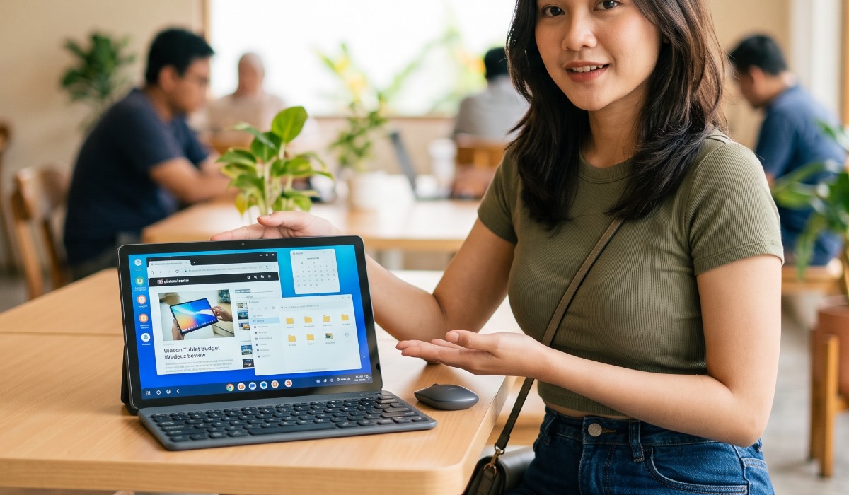 Rekomendasi Tablet 3 Jutaan Lengkap Mode Desktop untuk Ketik Makalah