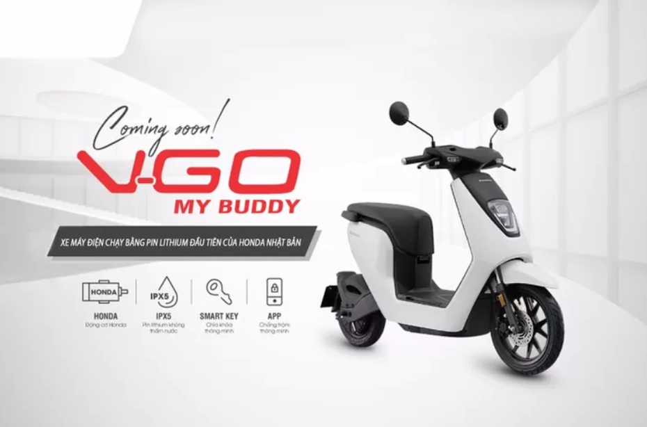 Spesifikasi Lengkap Honda V-GO, Motor Listrik Tangguh dan Irit!