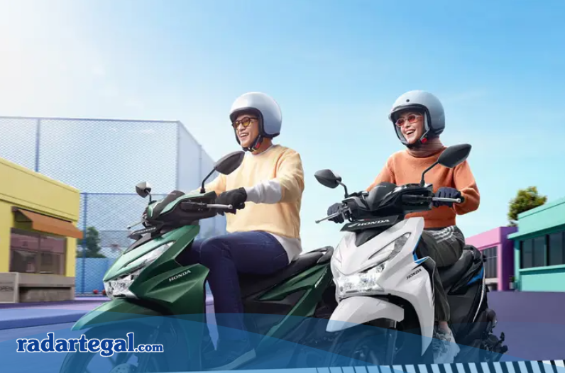 Simulasi Kredit Honda BeAT 2025 di Tegal, Cicilan Mulai Rp800 Ribuan Langsung Bawa Pulang