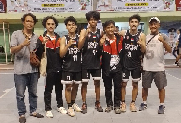 Kereen! Tim Basket Raih Emas Kempo Perunggu, Perolehan Medali Kabupaten Tegal di Porprov Jateng 2023